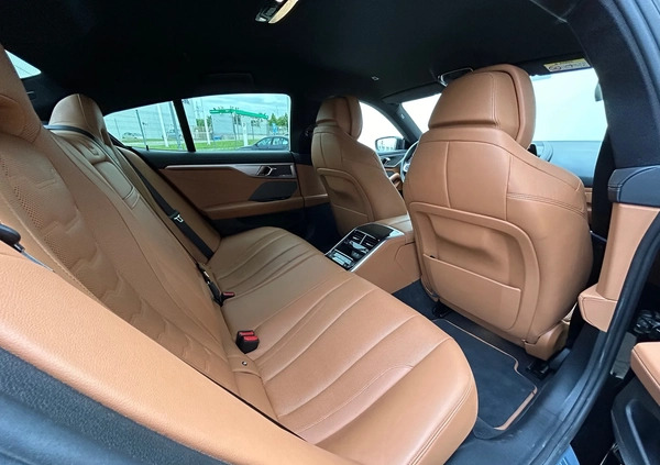 BMW Seria 8 cena 389000 przebieg: 50630, rok produkcji 2020 z Wojnicz małe 79